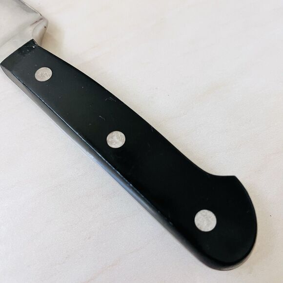 Vintage ED. WÜSTHOF DREIZACKWERK Carving Knife 8" 4522/20cm Solingen Germany - Picture 7 of 10